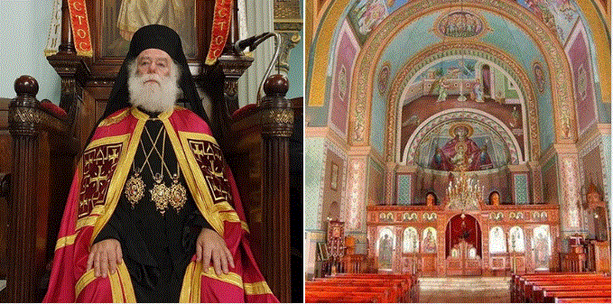 إحتفال كنيسة رؤساء الملائكة بعيد شفعائها