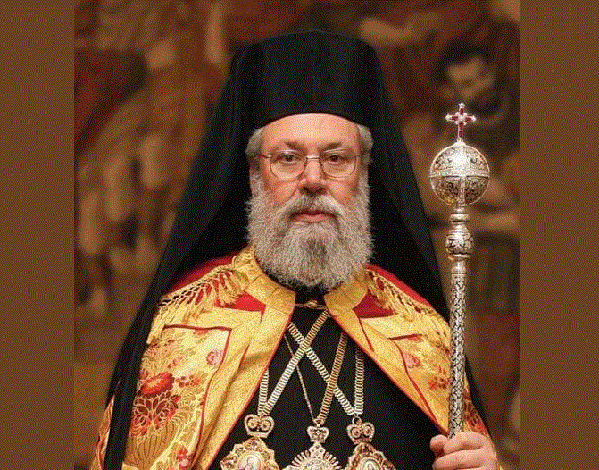 Archbishop Nikitas in Cyprus