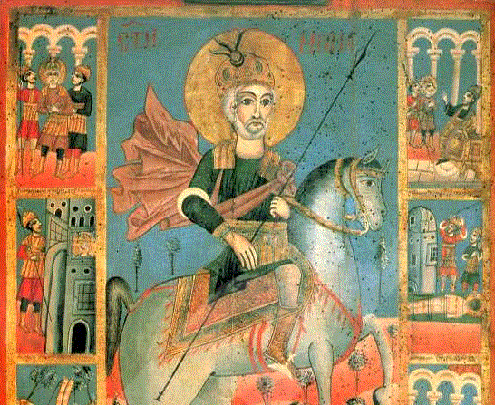 Честваме празника на св. великомъченик Мина