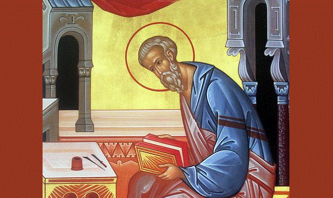 APOSTULL E UNGJILLOR MATTHEU