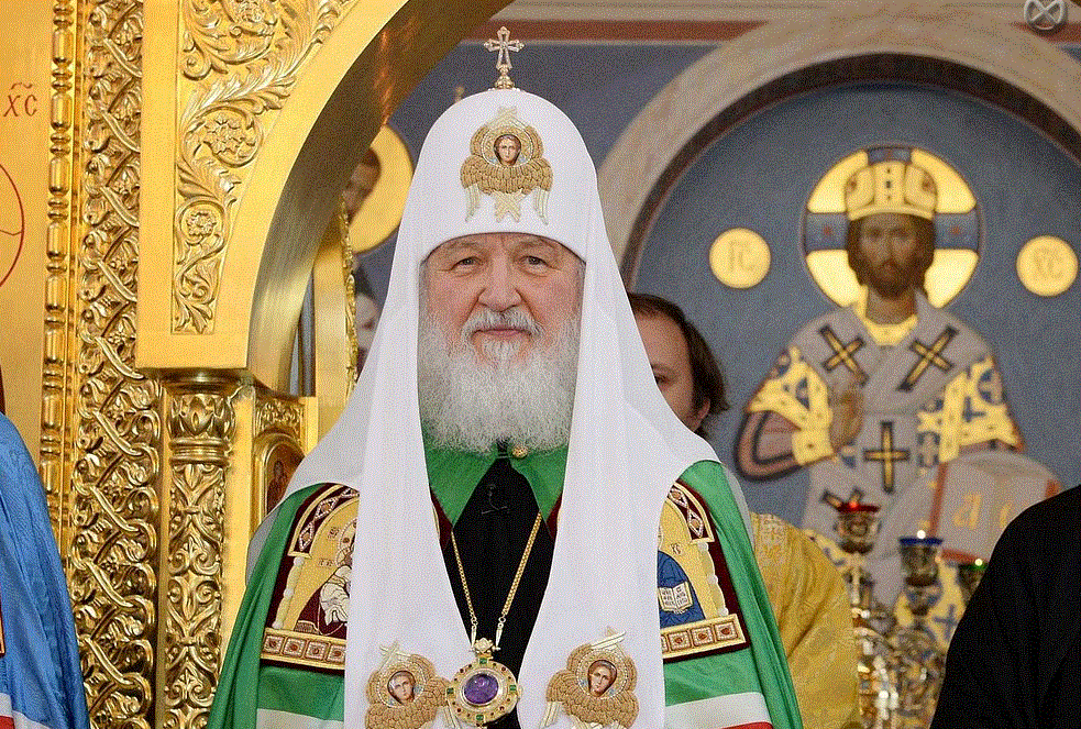 В день памяти святителя Тихона и отцов Поместного Собора 1917-1918 годов Святейший Патриарх Кирилл совершил Литургию в домовом храме ПСТГУ