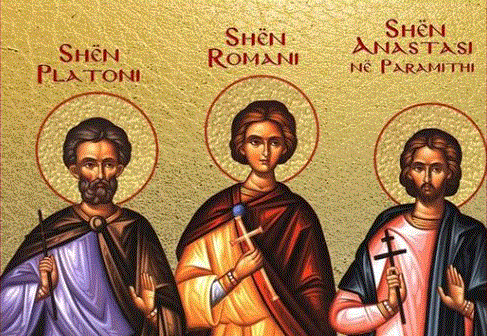 Dëshmor Platoni. Dëshmor Romani. Dëshmor i ri Anastasi në Paramithi