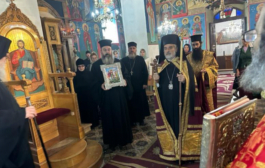 عيد القديس جوارجيوس اللابس الظفر في المدينة المقدسة أورشليم وفي مدينة بيت لحم