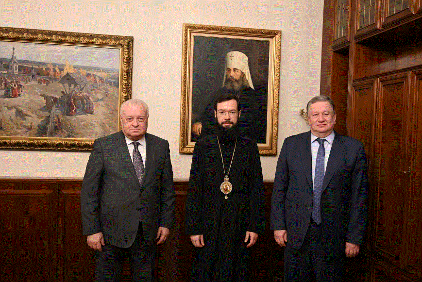 Председатель ОВЦС провел встречу по проблемам соотечественников, проживающих за рубежом