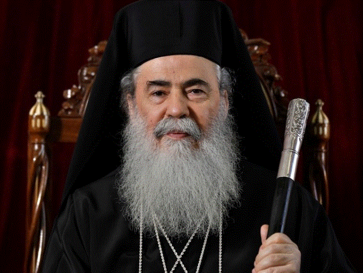 Председатель ОВЦС направил Предстоятелю Иерусалимской Православной Церкви поздравление с 17-й годовщиной интронизации