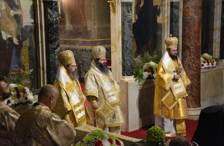 Празнична архиерейска св. Литургия по повод храмовия празник на ПКСХП “Св. Александър Невски”
