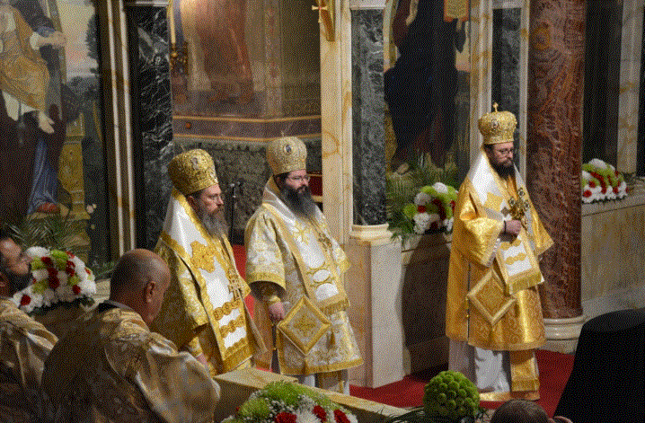 Празнична архиерейска св. Литургия по повод храмовия празник на ПКСХП “Св. Александър Невски”