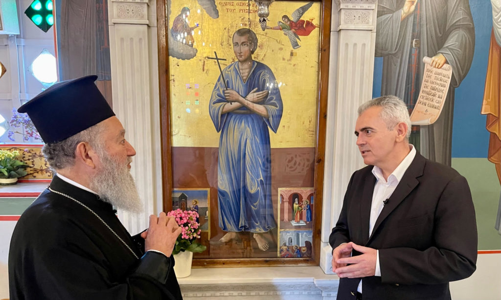 Ο Μάξιμος Χαρακόπουλος για τους τελευταίους Αγίους από τα ματωμένα χώματα της Μικρασίας