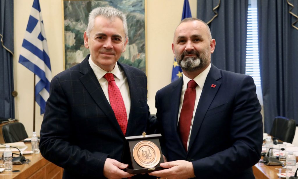 Ο Χαρακόπουλος για το σεβασμό των δικαιωμάτων της ελληνικής μειονότητας στην Αλβανία