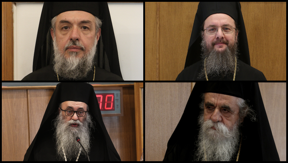 Four new Metropolitans of Church of Greece to be enthroned this month