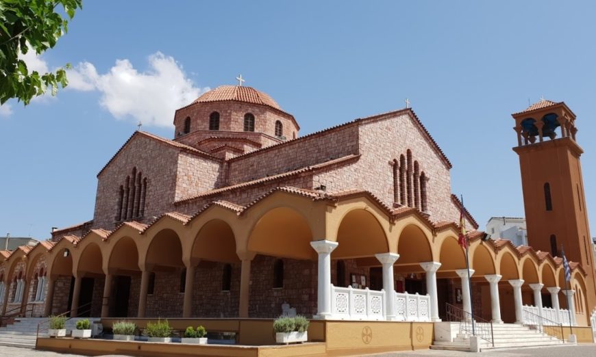 Αρχονταρίκι της Παναγίας Φανερωμένης Χολαργού με τον Αρχιμ.​ π. ​Συμεών Βενετσιάνο