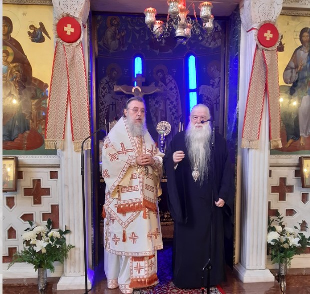 Η εορτή των Αγίων Αναργύρων στην Ιερά Μητρόπολη Κηφισίας