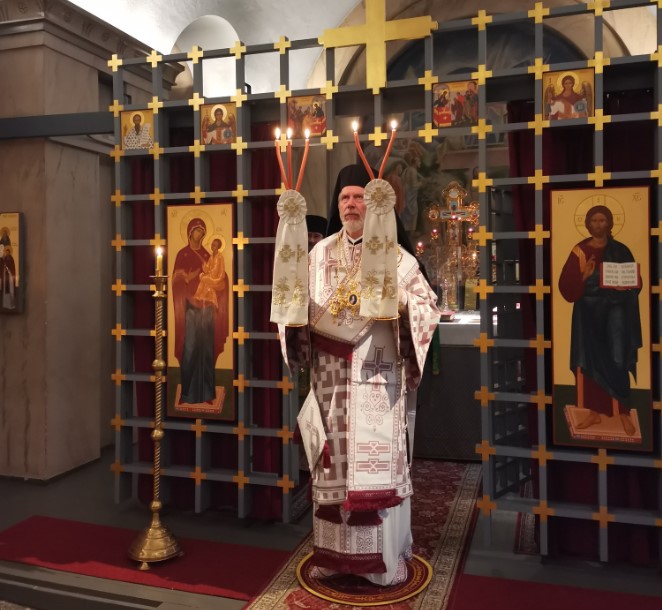 Αρχιερατικό Συλλείτουργο στην Φινλανδική Ενορία Αγίου Νικολάου Στοκχόλμης