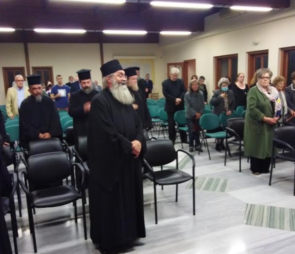 Ξεκίνησαν οι Εσπερινές ομιλίες στην Ιερά Μητρόπολη Καλαβρύτων