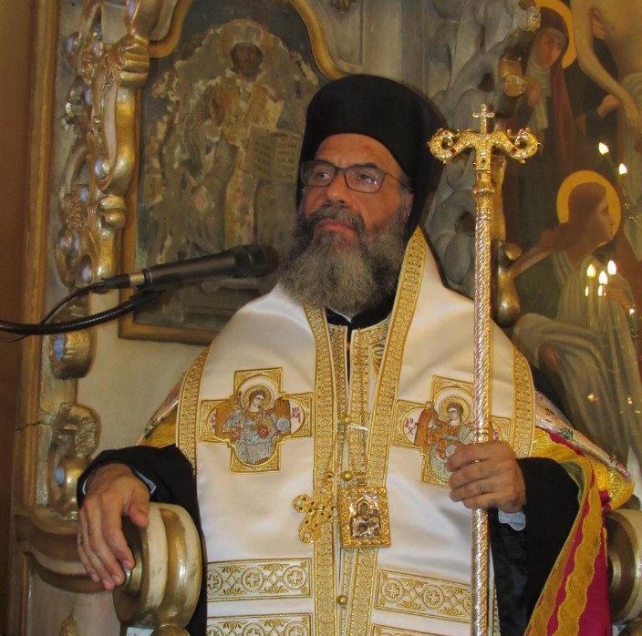 Πρόγραμμα ονομαστηρίων του Μητροπολίτη Σύμης Χρυσοστόμου