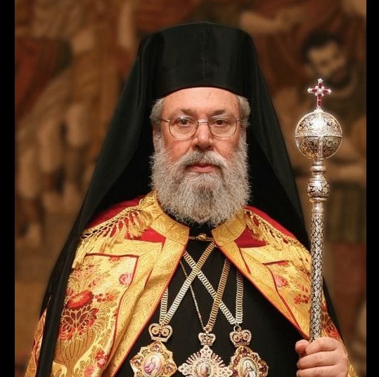 Ο Αρχιεπίσκοπος Θυατείρων αναχώρησε για την Κύπρο για να παραστεί στην Εξόδιο Ακολουθία του Μακαριστού Αρχιεπισκόπου Χρυσόστομου