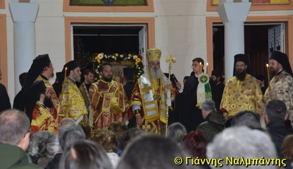Εορτή του Αγίου Μηνά στον Ιερό Ναό Αγίας Κυριακής Αλεξανδρούπολης