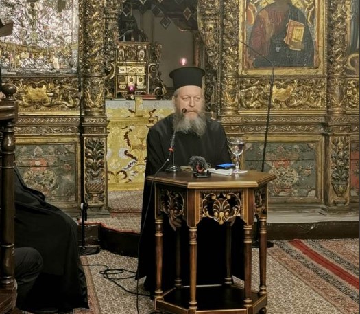 Ομιλία του Πρωτοπρεβύτερου Θεμιστοκλὴ Χριστοδούλου με θέμα: «Βηματισμός στη Θεία Λειτουργία»