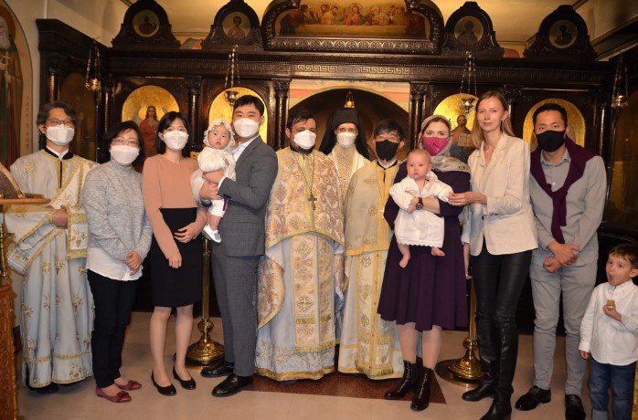 Δύο νέα μέλη στην εν Κορέα Ορθόδοξη Εκκλησία