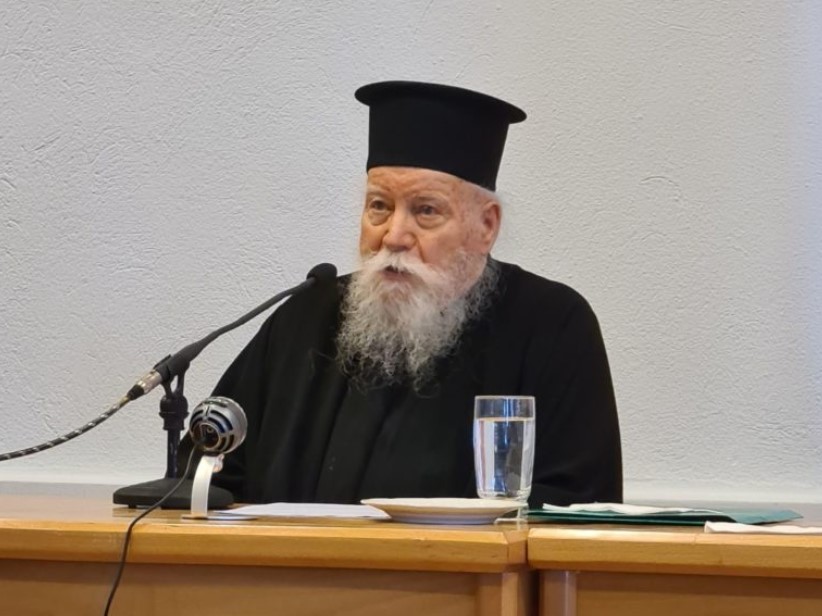 Η 2η Σύναξη με ομιλητή τον Αρχιμ. Δανιήλ Αεράκη: “Δώδεκα ερωτήσεις του Χριστού σε εμάς”