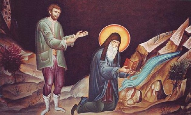 Feast day of St. Arsenios of Cappadocia