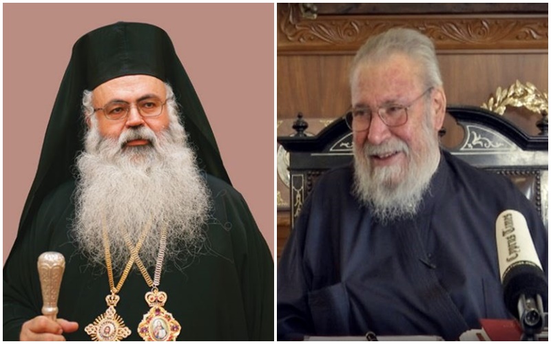 Ο Πάφου Γεώργιος για τις τελευταίες ώρες του Αρχιεπισκόπου Κύπρου