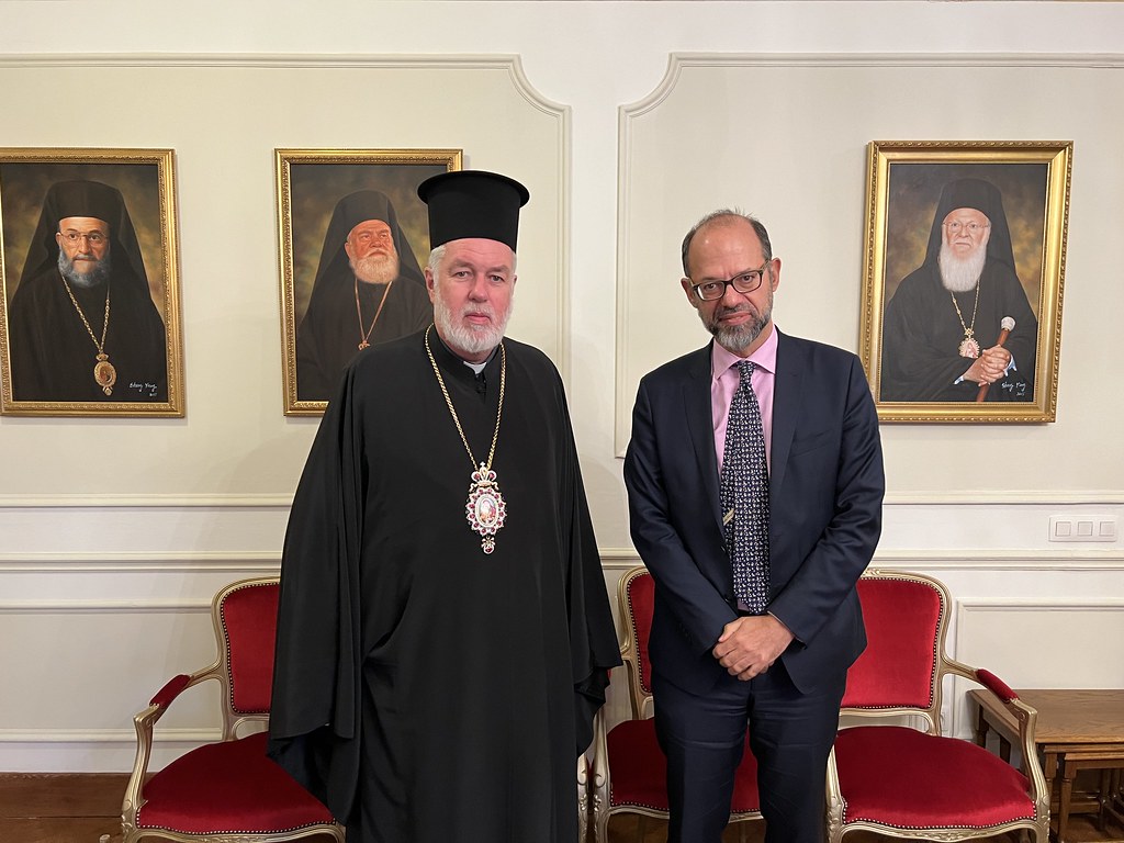 Ο Μόνιμος Έλληνας Αντιπρόσωπος της ΕΕ στον Μητροπολίτη Βελγίου