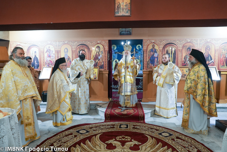 Αρχιερατική Θεία Λειτουργία στον Ι.Ν. Αγ. Κυρίλλου και Μεθοδίου Αλεξάνδρειας