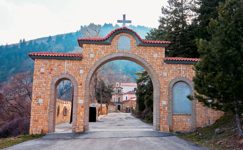 Η Μητρόπολη Κορίνθου σχετικά με το θέμα της Μονής Αγίου Βλασίου Τρικάλων Κορινθίας