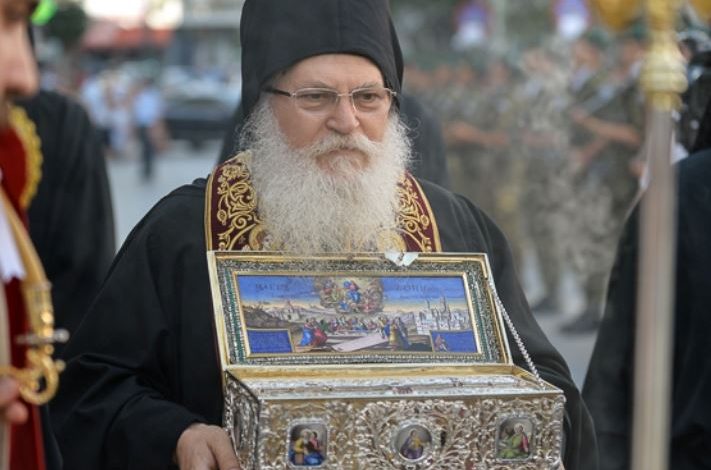 Holy Cincture of the Theotokos to be conveyed on Saturday to Saint Nicholas Cathedral of Piraeus