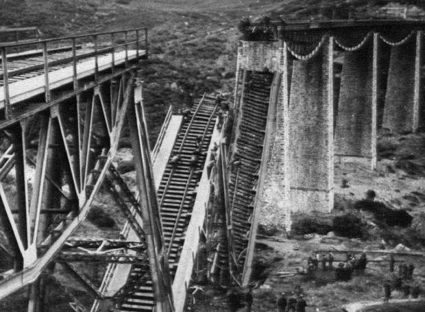 Σαν σήμερα πριν 80 χρόνια: Η ανατίναξη της γέφυρας του Γοργοποτάμου