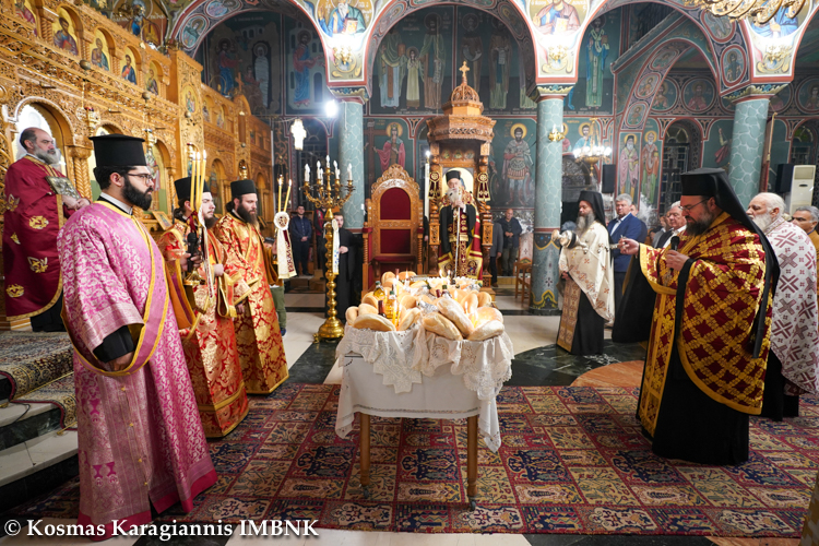 Πανηγυρικός Εσπερινός των Αγίων Αναργύρων στο Νησί Ημαθίας