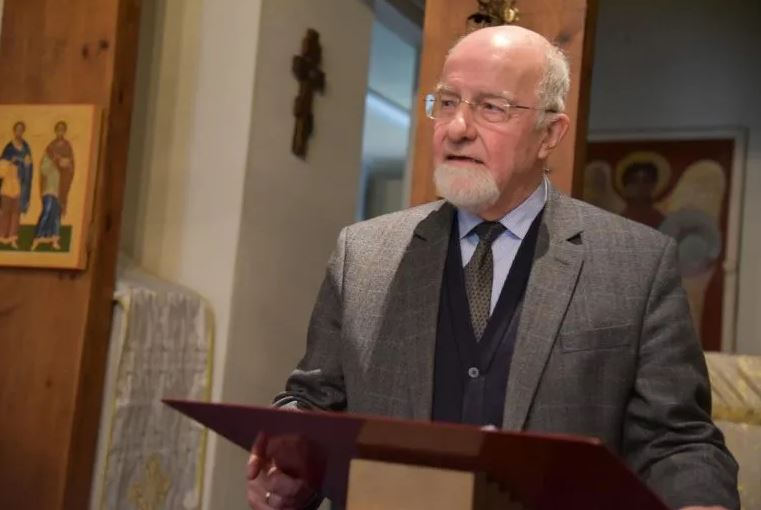 ΛΕΥΚΩΣΙΑ: Διακεκριμένος Βέλγος Πανεπιστημιακός θα μιλήσει για τον Άγιο Σωφρόνιο