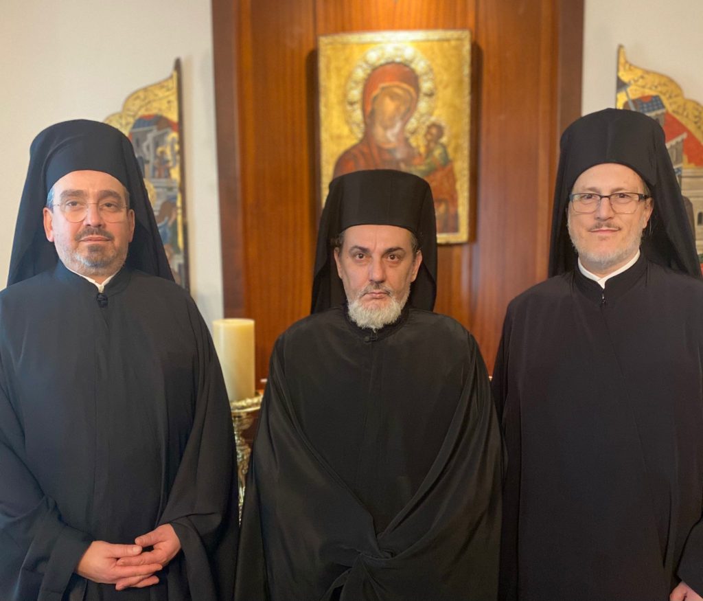 Στην εκλογή τριών Βοηθών Επισκόπων για τη Μητρόπολη Ιταλίας προέβη το Οικουμενικό Πατριαρχείο