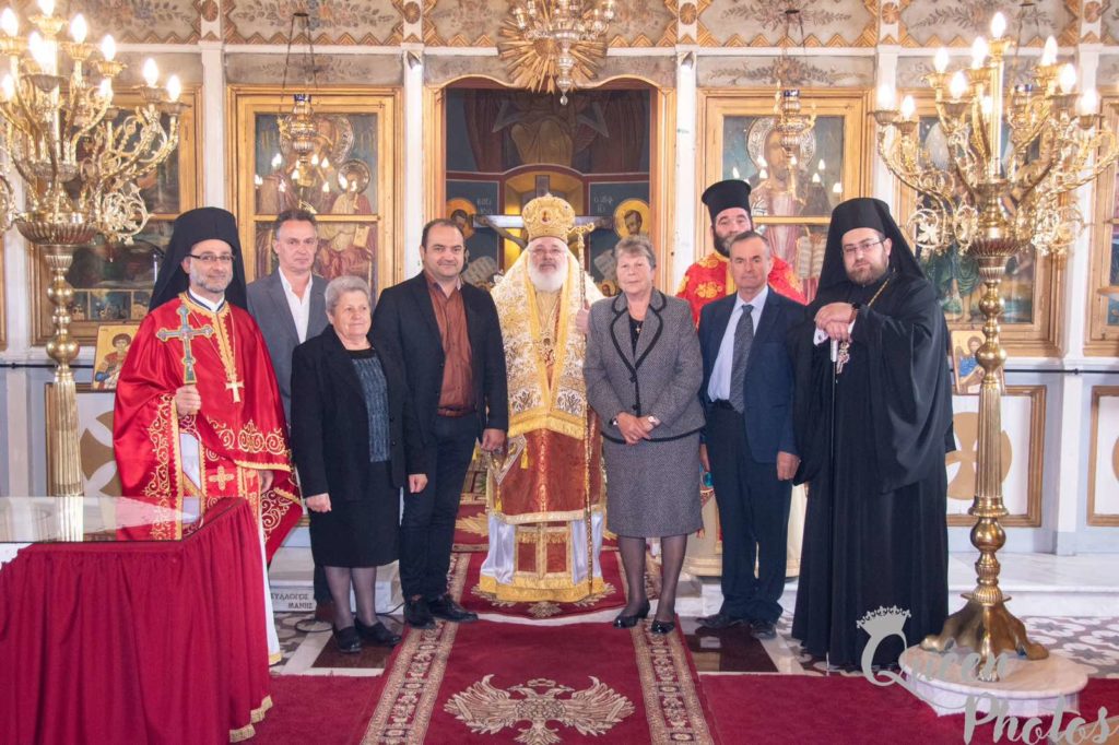 Στον Ιερό Ναό του Αγίου Γεωργίου Μάνης Έβρου ο Μητροπολίτης Διδυμοτείχου