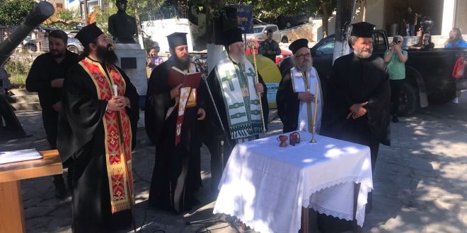 Εκδήλωση μνήμης και τιμής για τους πεσόντες Μανιάτες στην Ασή Γωνιά