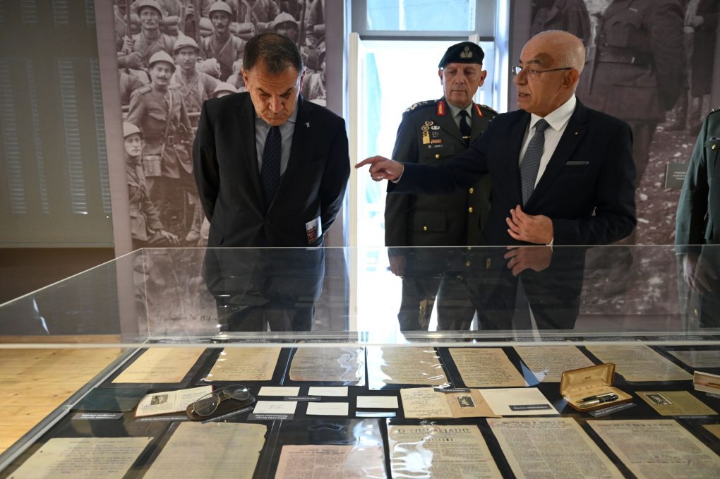 Εγκαινιάστηκε το Παράρτημα του Πολεμικού Μουσείου «Οικία Ναπολέοντος Ζέρβα»