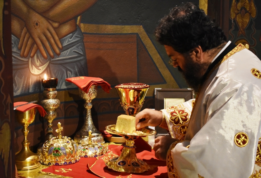 Τέλεση Ιερού Σαρανταλείτουργου στην Ιερά Μητρόπολη Μαρωνείας
