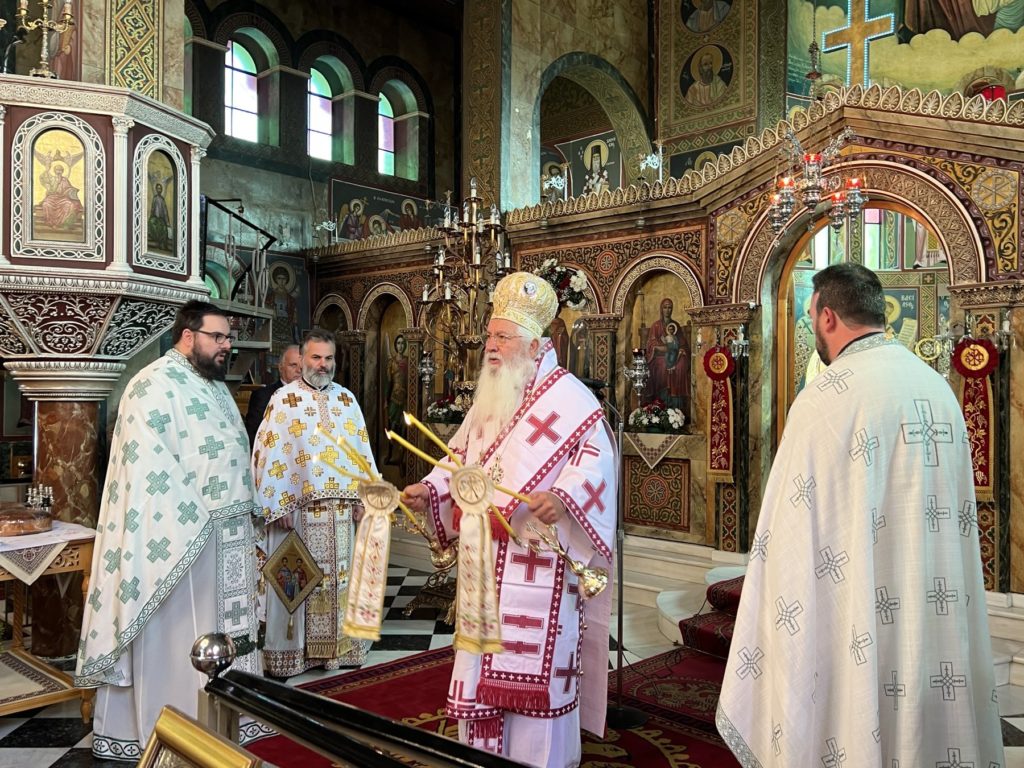 Θηβών Γεώργιος: Να μην χάσουμε την ανθρωπιά μας στους δύσκολους καιρούς που ζούμε