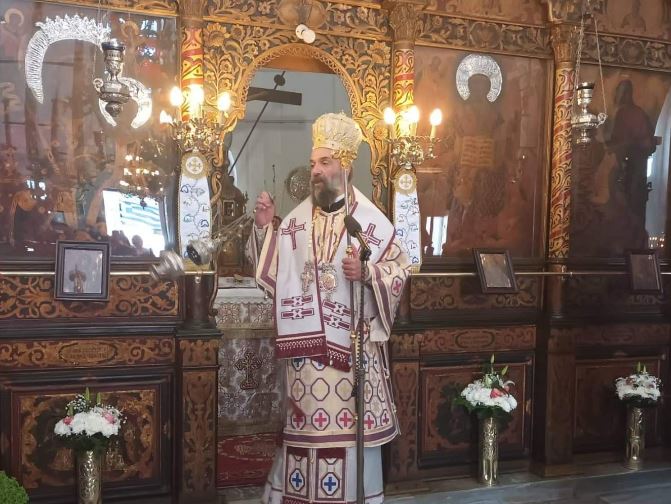 Η Εορτή των Αγίων Αναργύρων στο Μεγαλοχώρι της Σαντορίνης