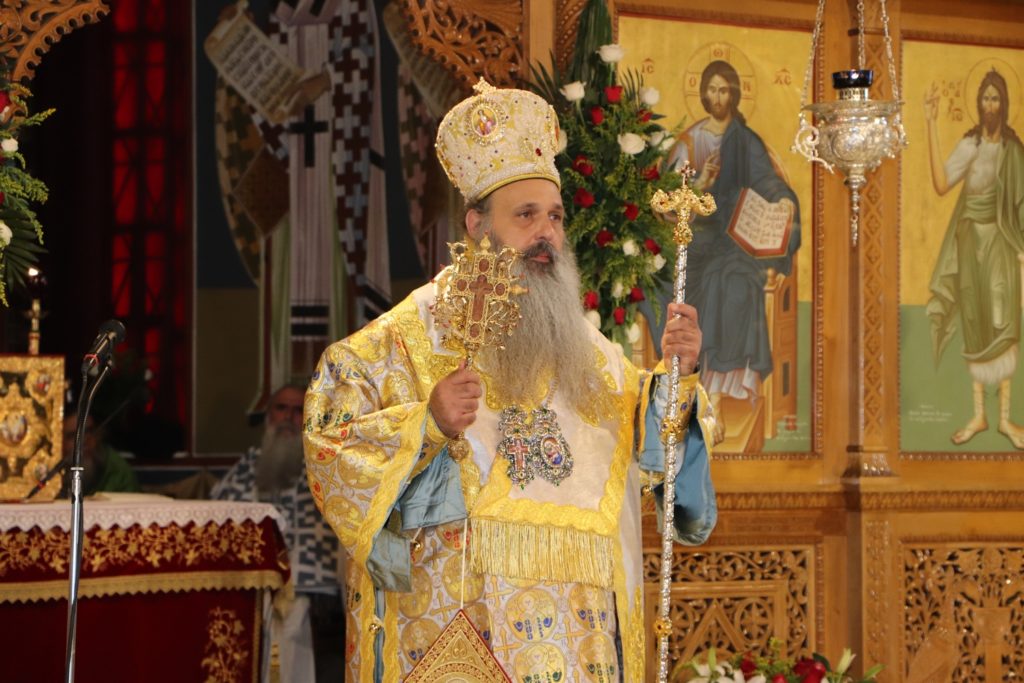 Πέντε χρόνια από την Ενθρόνιση του Μητροπολίτη Σταγών και Μετεώρων Θεοκλήτου