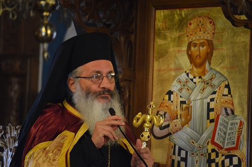 Δεν θα είναι υποψήφιος για τον Αρχιεπισκοπικό θρόνο ο Επίσκοπος Καρπασίας