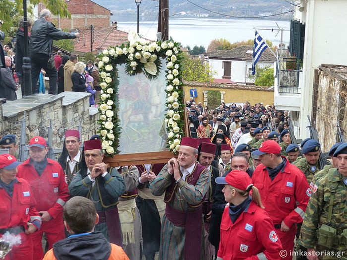 Παρουσία της Προέδρου της Δημοκρατίας η Καστοριά τιμά τον Πολιούχο και τα Ελευθέρια της