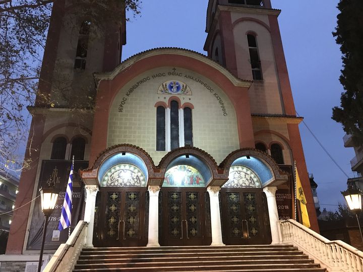 Η Κατερίνη υποδέχεται την Εικόνα Παναγίας «Ρίζης του Ιεσσαί»