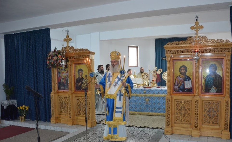 Μητρόπολη Αλεξανδρουπόλεως: Εορτή των Εισοδίων της Θεοτόκου στον ναό της Παναγίας της Στρατηγίσσης