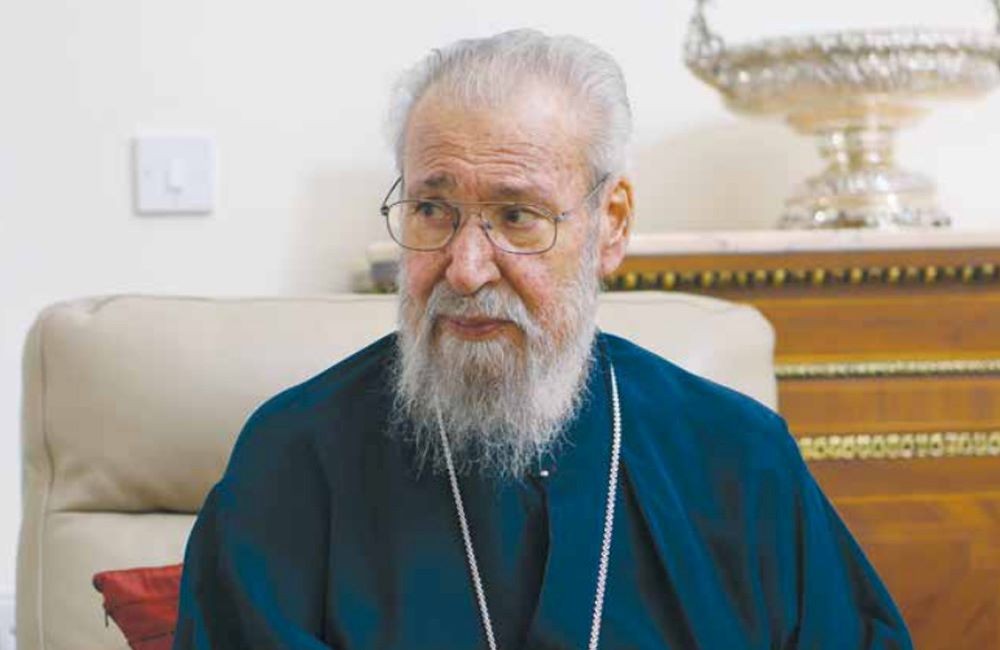 Νέο ανακοινωθέν για την υγεία του Αρχιεπισκόπου Κύπρου