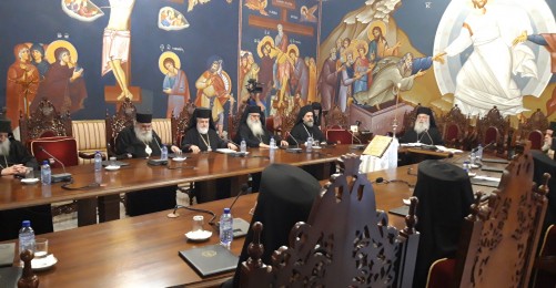 Η Ιερά Σύνοδος λαμβάνει αποφάσεις για την επόμενη ημέρα στην Εκκλησία της Κύπρου