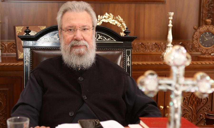 Ο Πατριάρχης Ιεροσολύμων για την εκδημία του Αρχιεπισκόπου Κύπρου