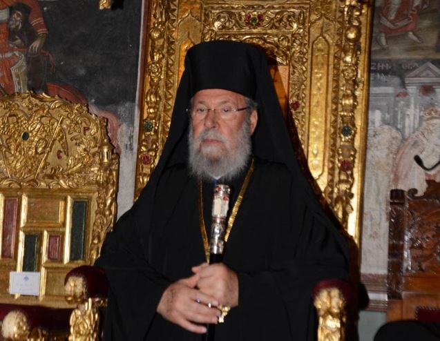 Η Ιερά Μητρόπολη Κιτίου για την εκδημία του Αρχιεπισκόπου Κύπρου