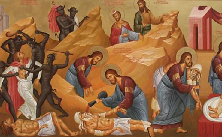 Το Ευαγγελικό Ανάγνωσμα της Κυριακής Η’ Λουκά